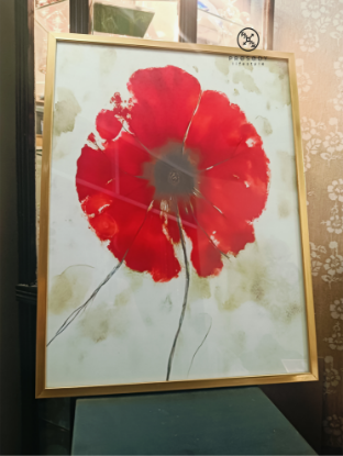 Picture of Red Flower