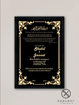 Picture of Black Frame