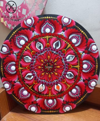 Picture of Red Mandala