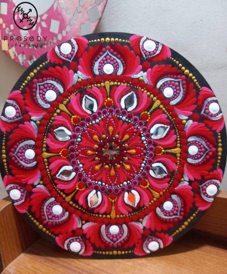 Picture of Red Mandala