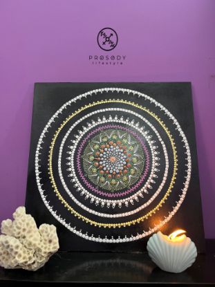 Picture of Black Mandala